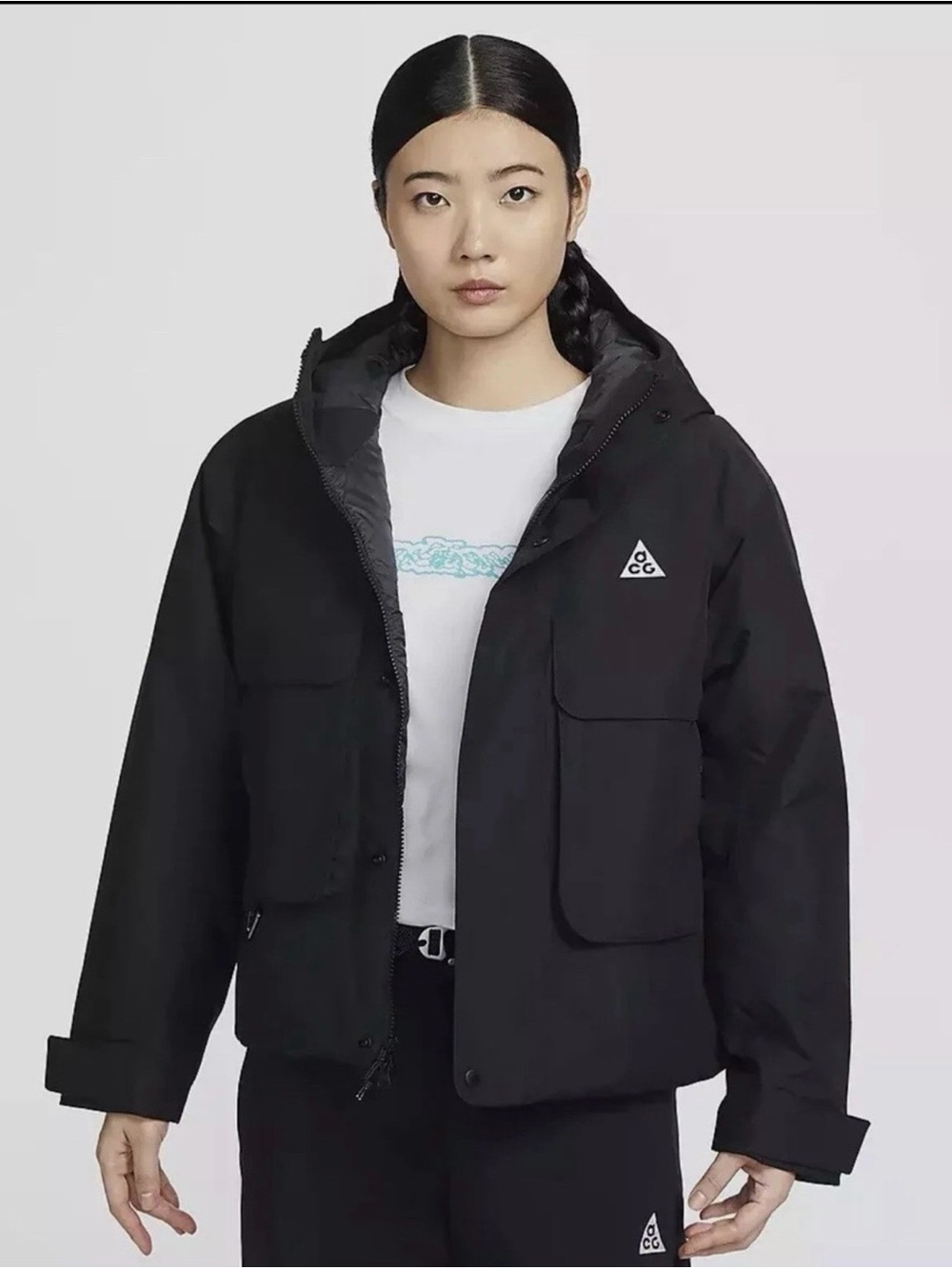 Nike ACG Storm-FIT Skull Peak Jacket Women's Black